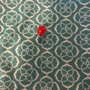 Kendra Scott Red Pendant Charm